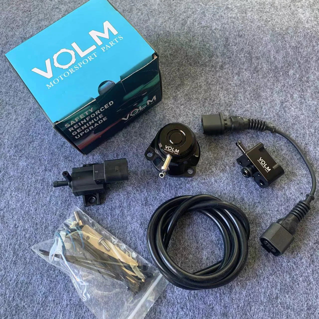 Free Shipping Dump Blow Off Valve Kits For Volkswagen Audi S1 Vw Golf Mk7 Skoda Polo EA888 3Gen Engine Volm