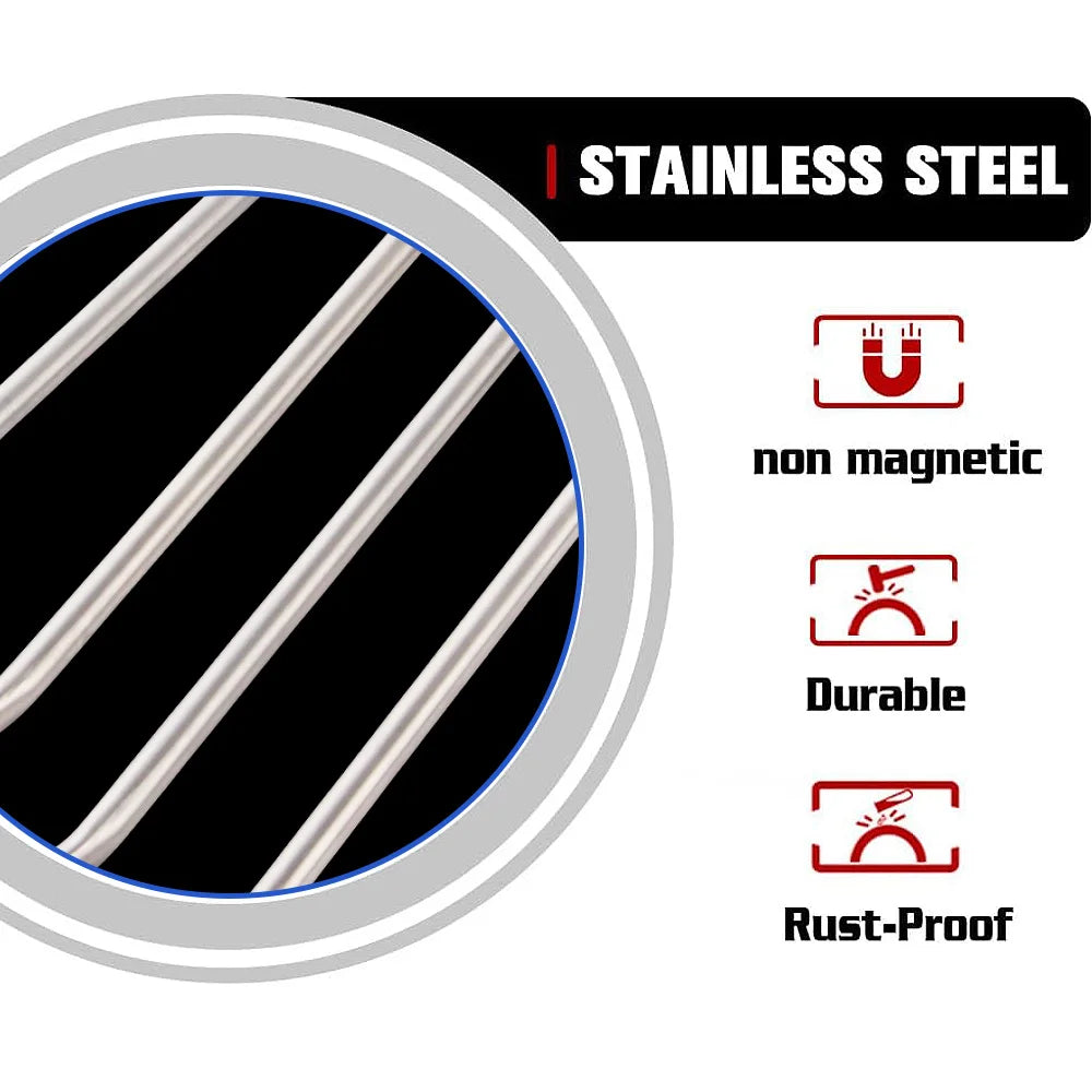 LS Stainless Coolant Crossover Steam Vent Pipe Kit Compatible with LS1,LS2,LS3,LS6,LS7,LS9 Engines