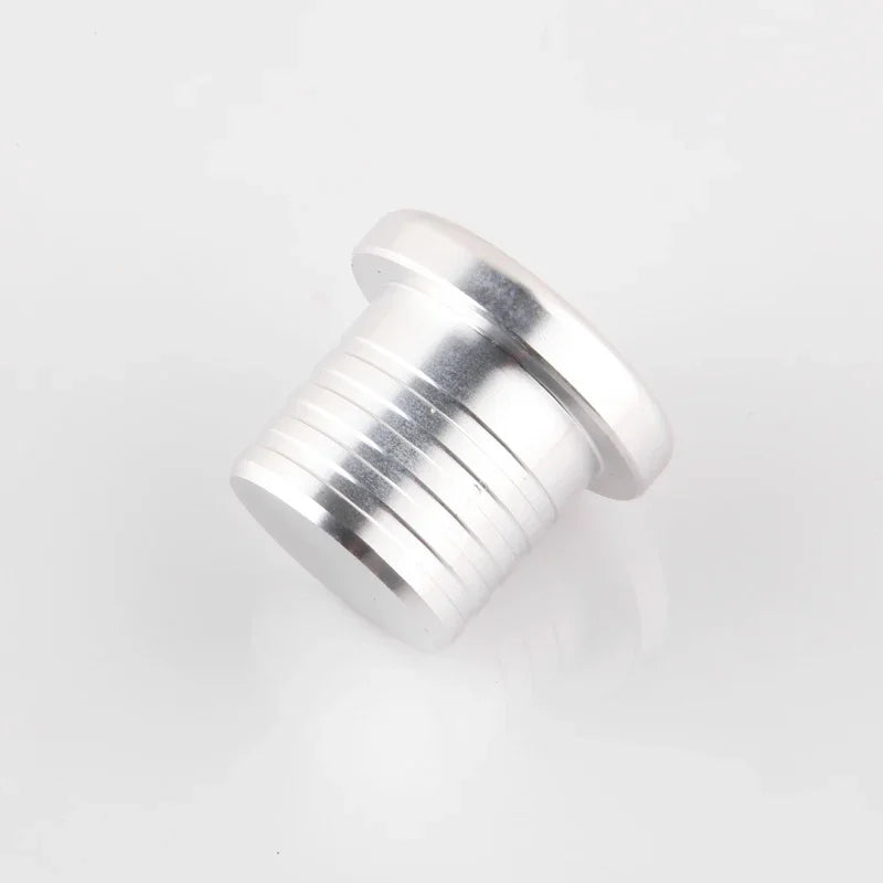 Universal 25 28 33mm Aluminum Air Intake Silicone Hose Bung Plug Dump Valve Hose Blanking Plug