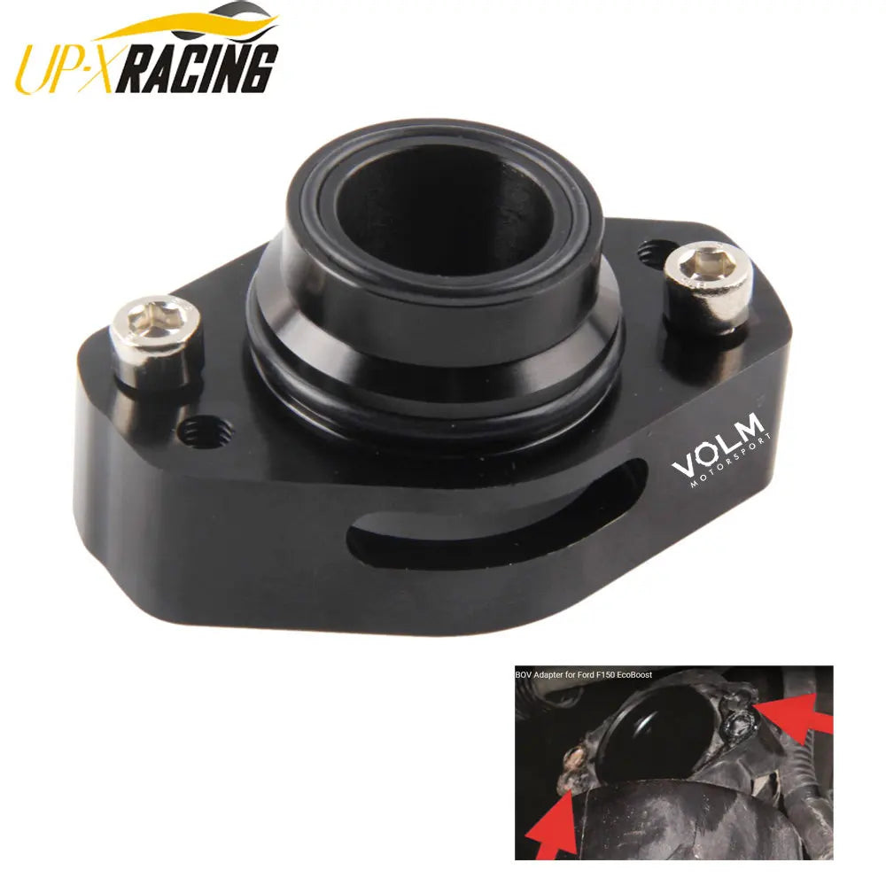 Blow Off Valve Adapter For Ford F150 F-150 Ecoboost 3.5L 2013-2015 / 2.7L 2015 / Raptor 3.5L 2017+