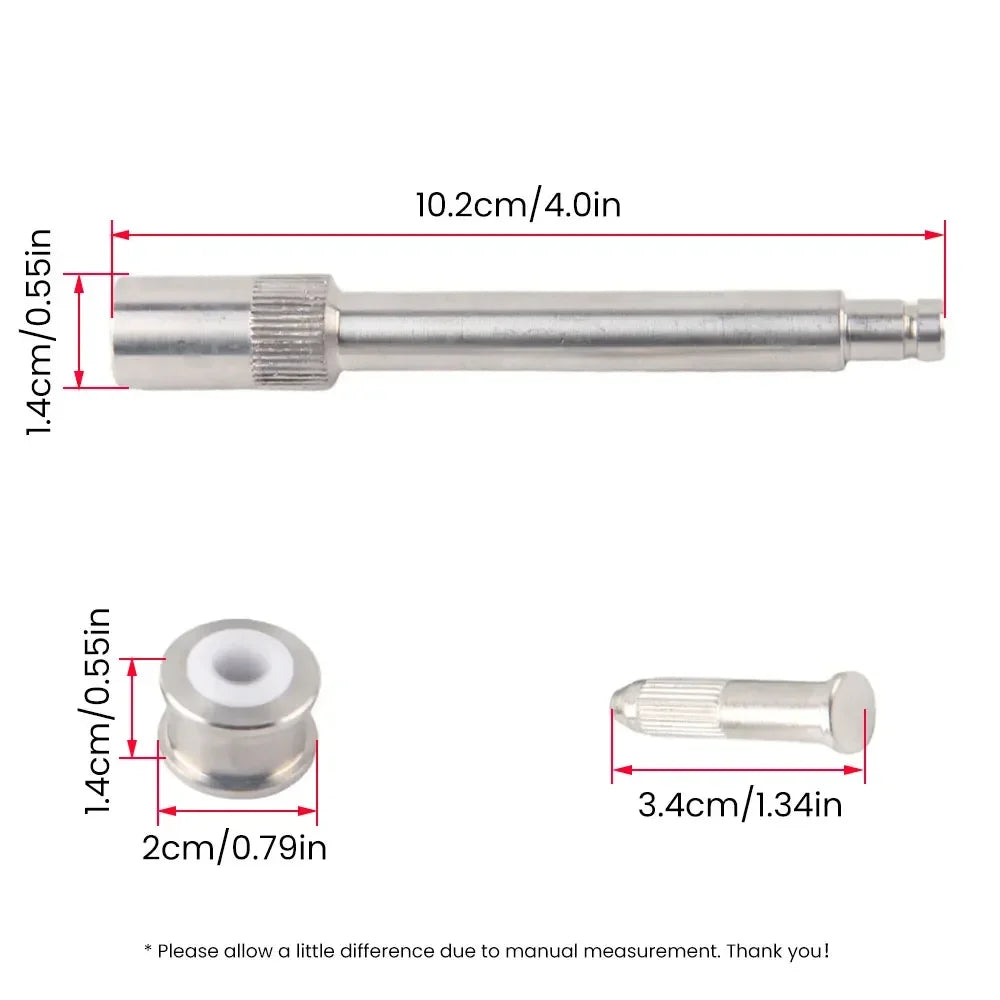 Door Hinge Roller Pin Repair Kit Fit for Chevrolet S10 Blazer S Series GMC Jimmy S Series & more