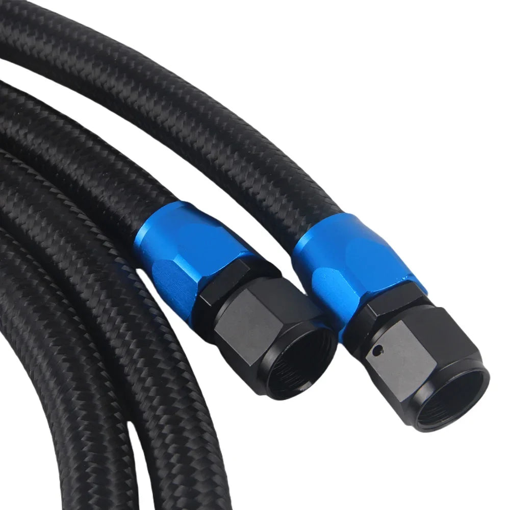 AN10 Oil Filter Sandwich Adapter 1.4m/1.6m Hoses For BMW E82 135i E36 M3-Euro E46 M3 E90 E92 E93 335i