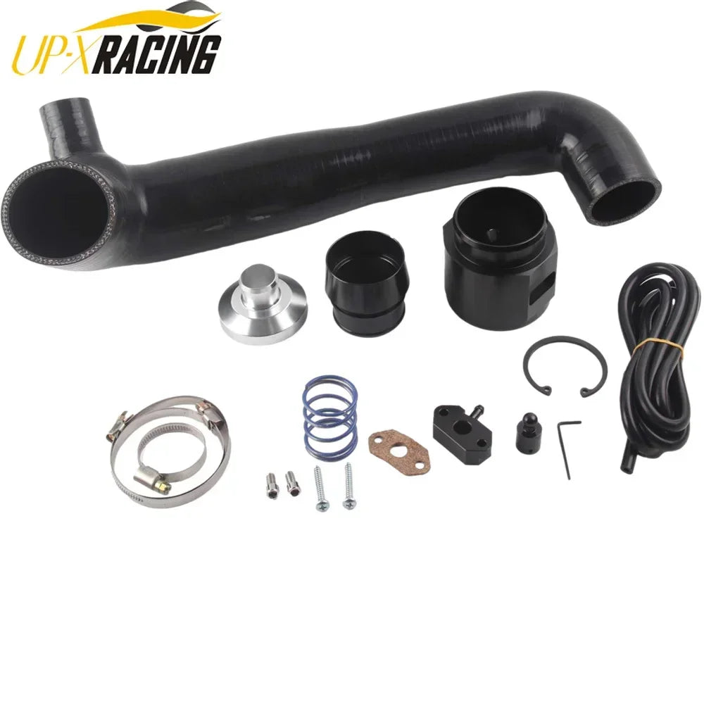 Free Shipping Turbo Dump Blow Off Valve Pipe Fits For VW Golf MK7 1.4 1.2 TSI Audi A3 A1 Q2 Q3 EA211 Gen (No includ valve)