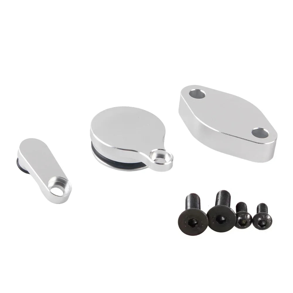 LS Intake Exhaust repair Plate for Chevrolet Silverado LSX 4.8L 5.3L 6.0L LQ4