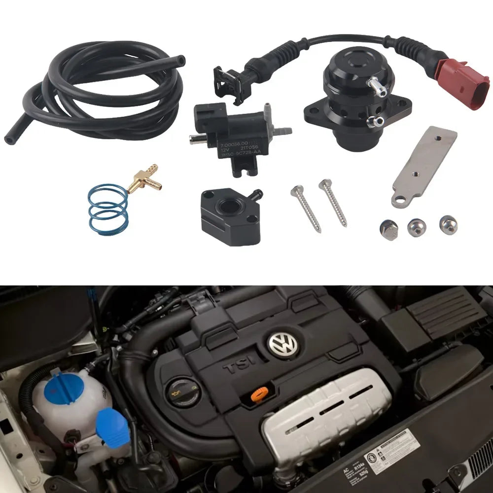 Atmospheric dump valve for Audi VW SEAT Skoda 1.4 Twin Charged EA111 Engines