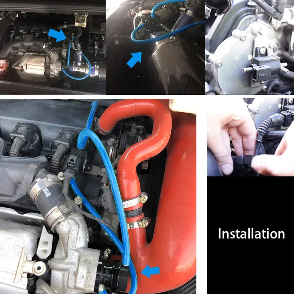 Free Shipping Atmosphere Blow off valve For Peugeot 308 & Mini R56/57 Cooper and Citroen DS 5 1.6T engine bov1167bk