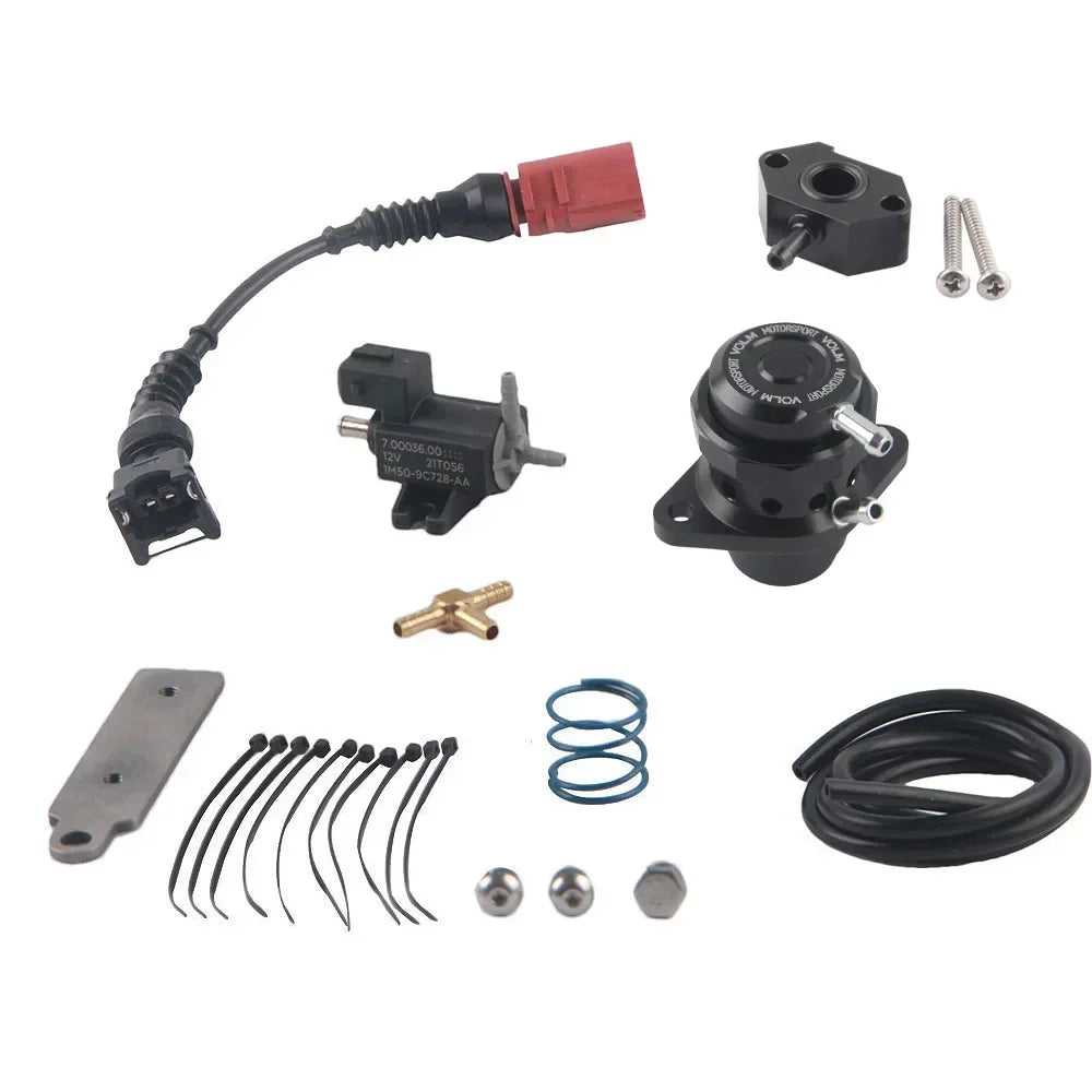 Atmospheric dump valve for Audi VW SEAT Skoda 1.4 Twin Charged EA111 Engines