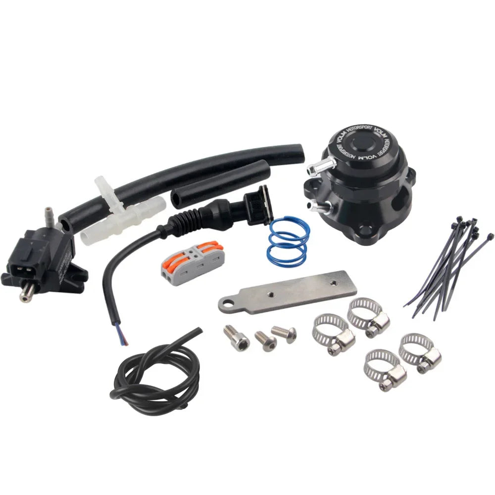 Dump atmosphere blow off Valve Kit for BMW 135/235 F20 F21 F22 F23 F30/F31 aluminum black(make noise version)