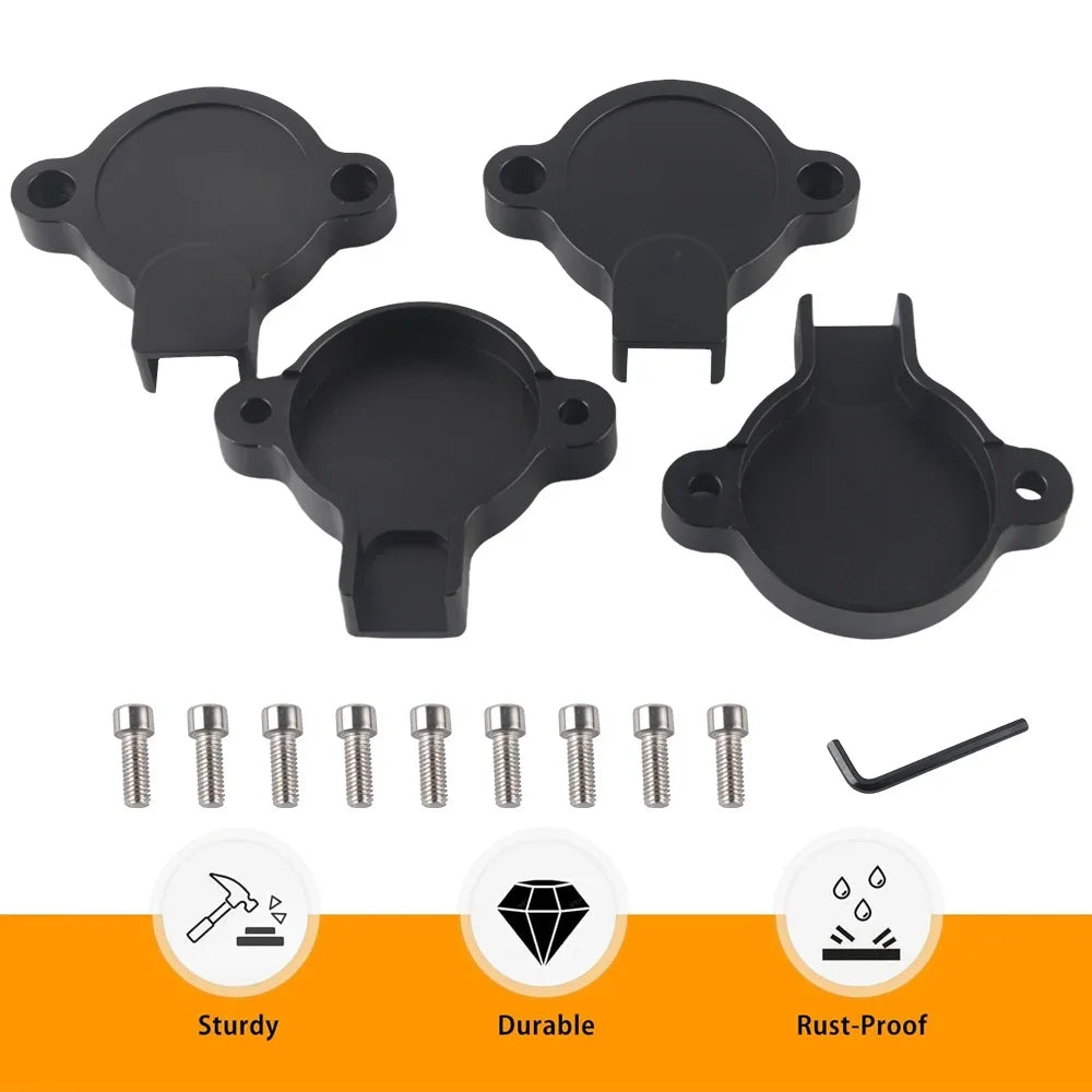 Racing Car 4PCS Cam Solenoid Cover Guards for 2013-2023 Subaru BRZ Toyota 86 GR86 FR-S