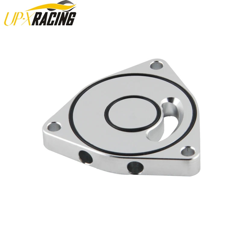 Free Shipping Aluminium alloy BOV spacer for Hyundai Genesis Coupe and Kia 1.6 T 2.0 t for Honda Civic 1.5 T engine  BOVADP-11