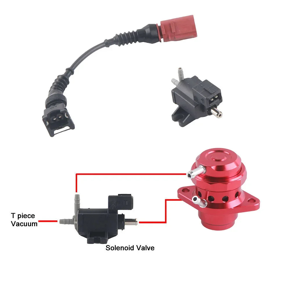 BLOW OFF VALVE KIT FOR 1.4 TSI EA111 TWINCHARGER engines