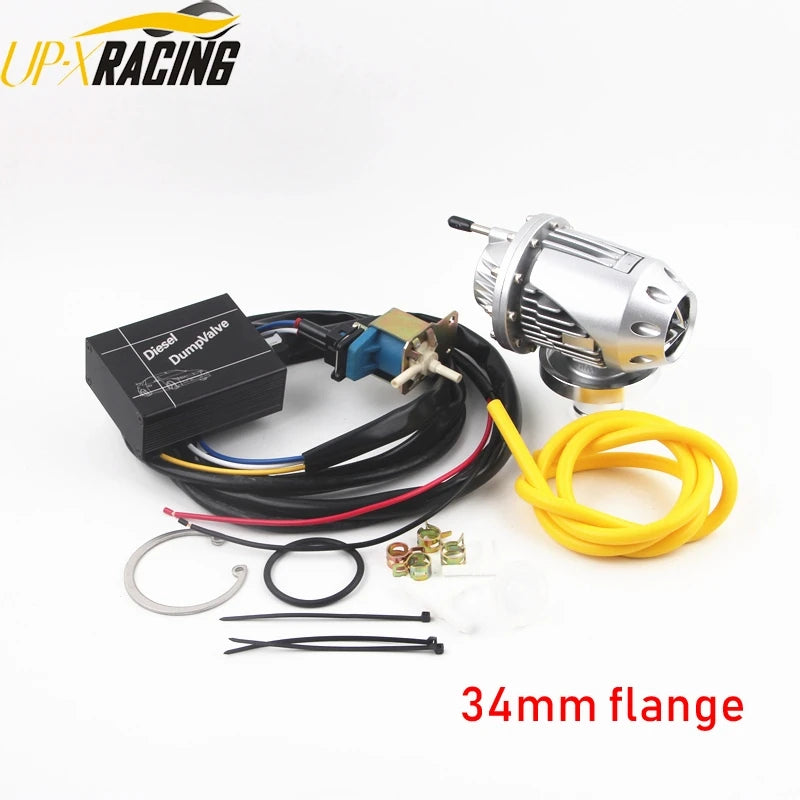 universal Turbo electrical Diesel dump valve SQV4 Blow off valve 25/34mm flange