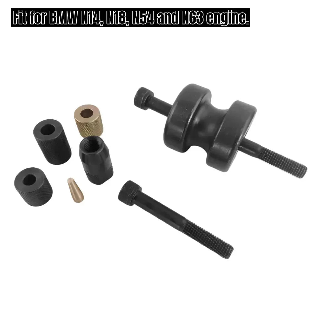 Car Engine Injector Puller & Seal Installer Tool Set 130192 130193 130194 for BMW N14 N18 N54 N63 Engine