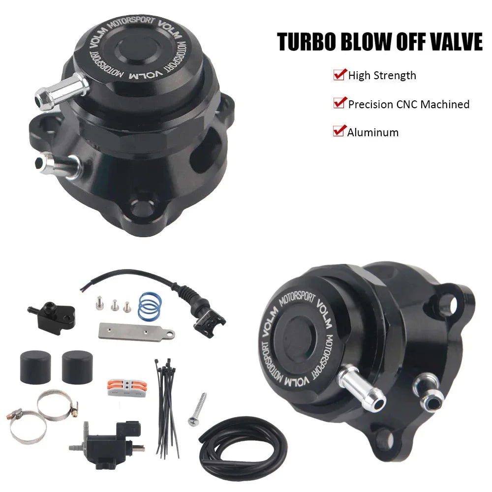 Free Shipping forged Atmospheric Dump blow off Valve for 2015-on Ford Mustang 2.3T Ecoboost