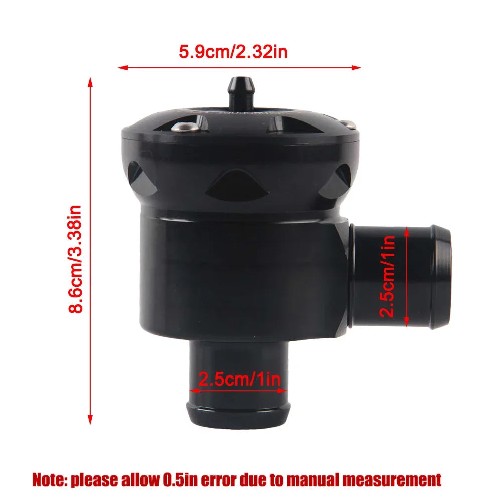 Free Shipping TURBO DIESEL DIGITECH 3 DUMP Recirculation Diverter BLOW OFF VALVE BOV KIT
