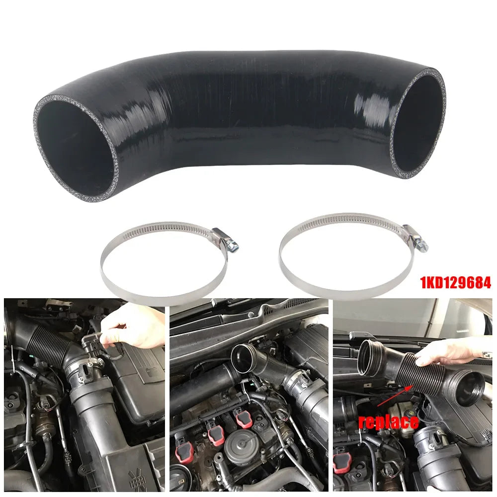 Silicone intake hose For VW Audi Skoda 1.8 TSI  2.0 TSI EA888 2 gen 1KD129684 1K0129684L