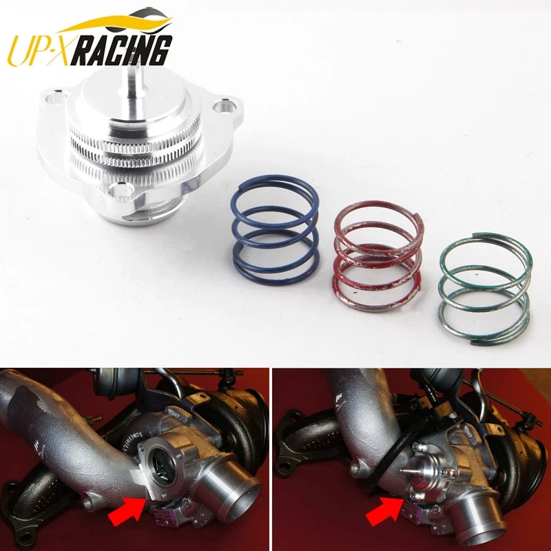 auto VAUXHALL OPEL ASTRA CORSA Z20LET VXR RECIRCULATING DUMP valve 1115