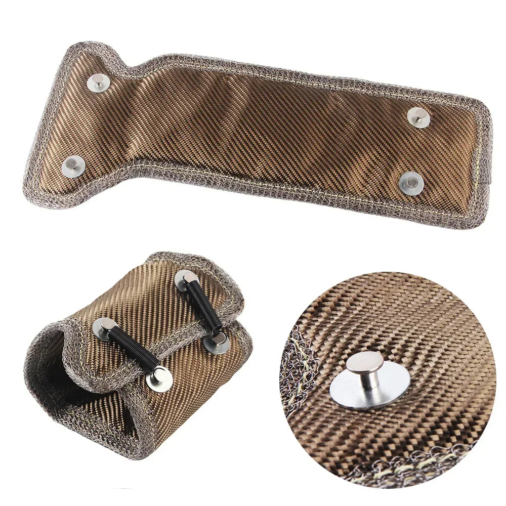 Turbo Blanket For Subaru 02-13-WRX 04-18-STi 04-11 Forester 05-09 Liberty Legacy Turbo Heat Shield
