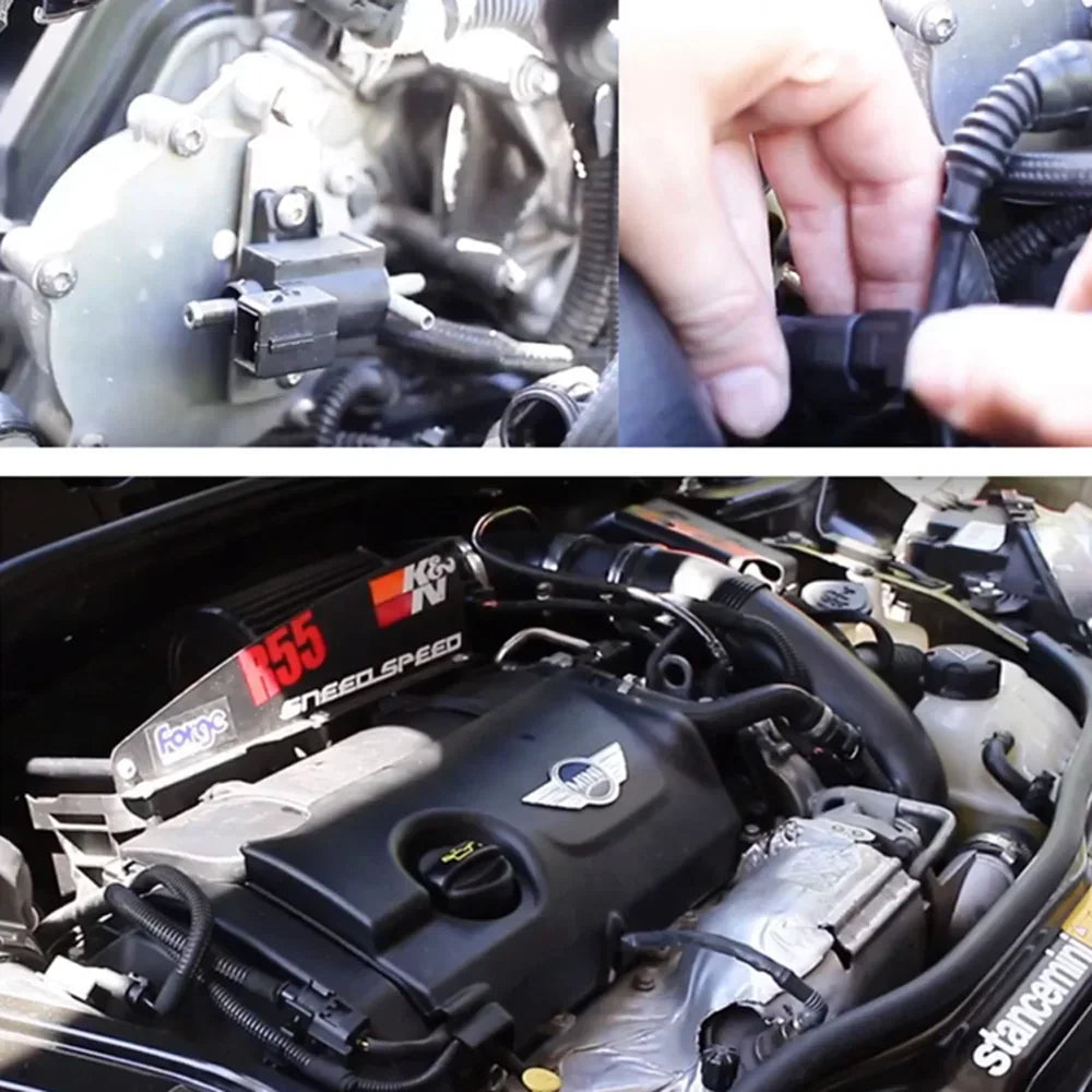 Auto Atmosphere Turbo Intake Blow Off Valve For Peugeot 308 & Mini R56/57 Cooper And Citroen DS5 1.6T Engine