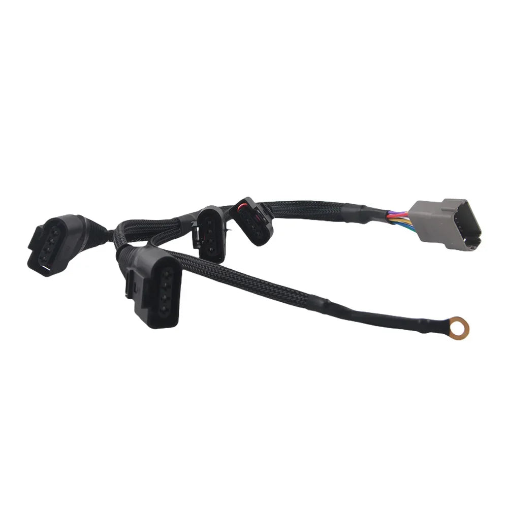 Ignition Coil Wiring Harness Replacement for 06B998018T Fit For Audi VW 1.8T 97-06 0347010004
