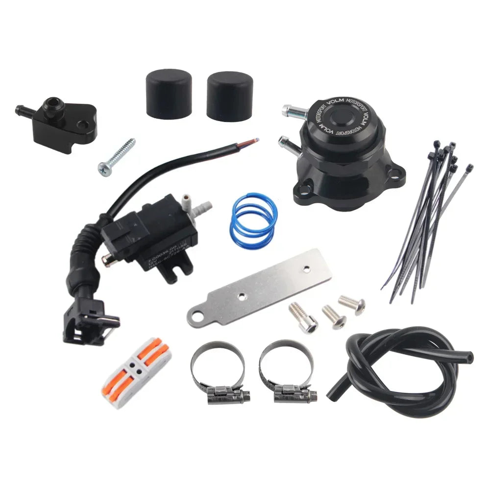 Free Shipping forged Atmospheric Dump blow off Valve for 2015-on Ford Mustang 2.3T Ecoboost
