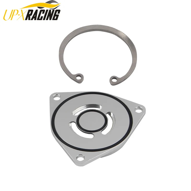 Blow off valve SQV1234 BOV flange Adapter for Hyundai 09-11 Genesis Coupe 2.0T for honda 1.5t engine