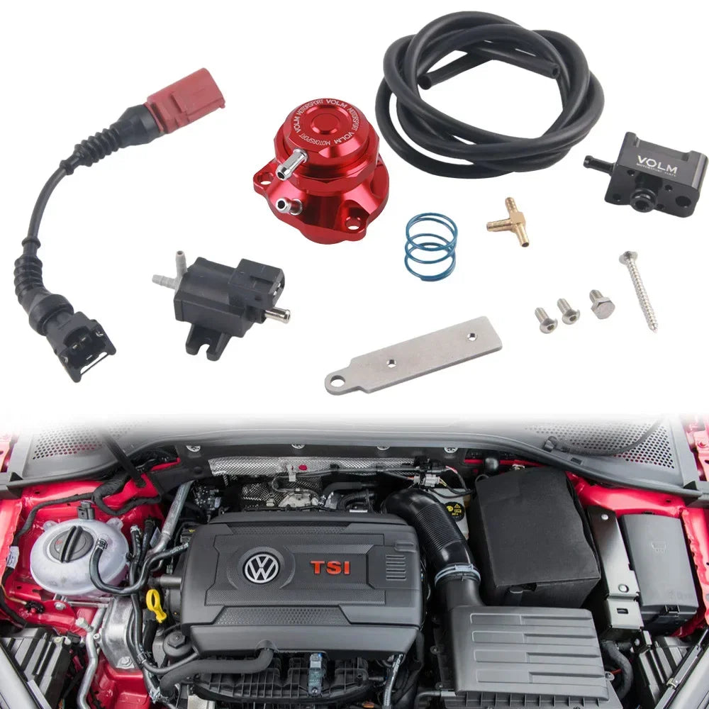 Auto Turbo Dump Blow Off Valve  For VW Golf  MK5 MK6 MK7 1.8 TFSI / GTI