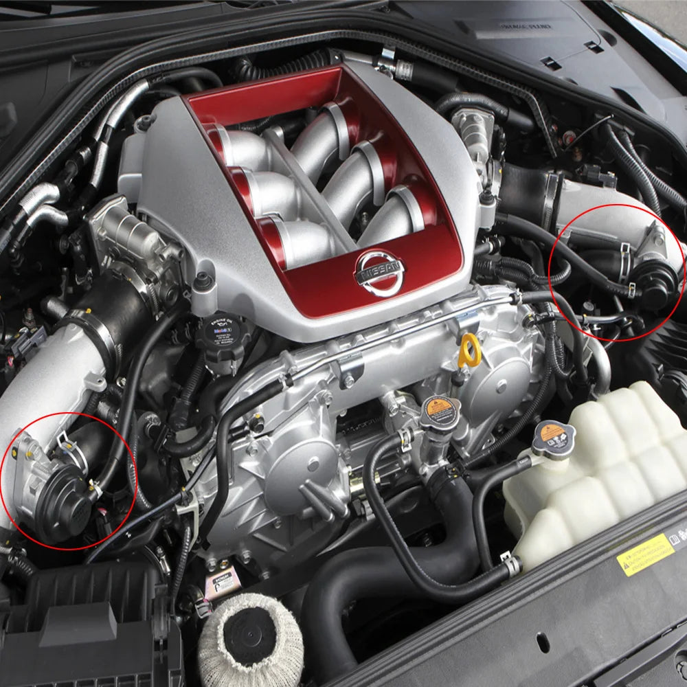 Dual Port dump Blow Off Valve for Nissan Skyline R32 GT-R RB26 Stagea