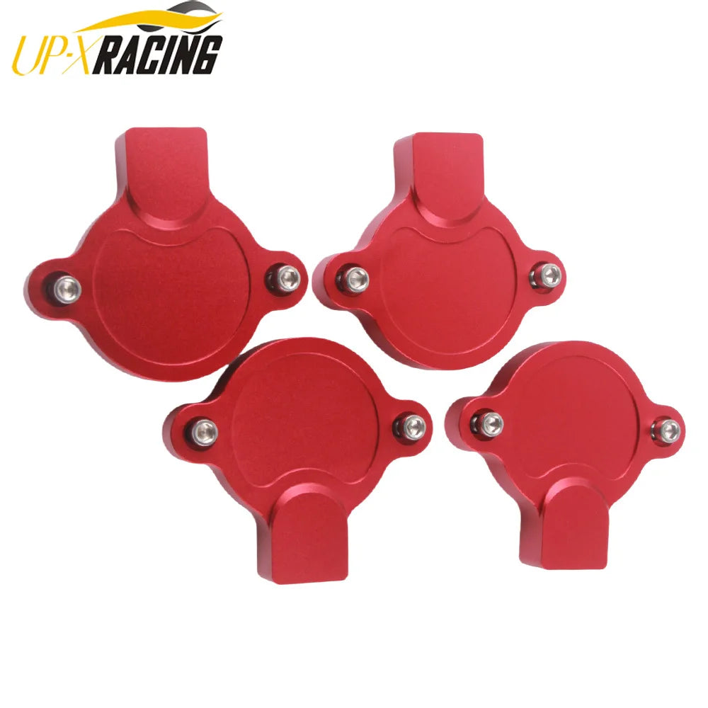 Racing Car 4PCS Cam Solenoid Cover Guards for 2013-2023 Subaru BRZ Toyota 86 GR86 FR-S