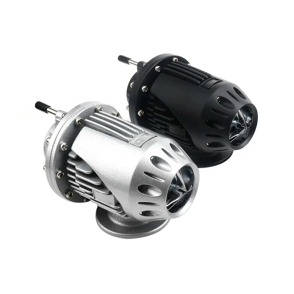 SSQV4 SQV4 Dump Blow Off Valve BOV SQV with 1" Recirculation adapter kits Silver Black
