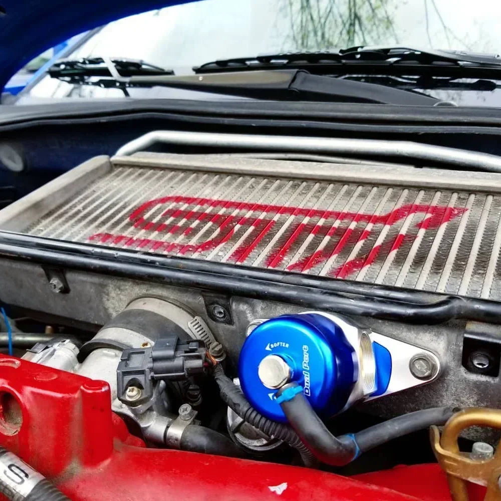 Dual Port 50/50 Blow Off Valve dump BOV for Subaru Forester XT 2005-2007 Impreza WRX STi 2004-2018