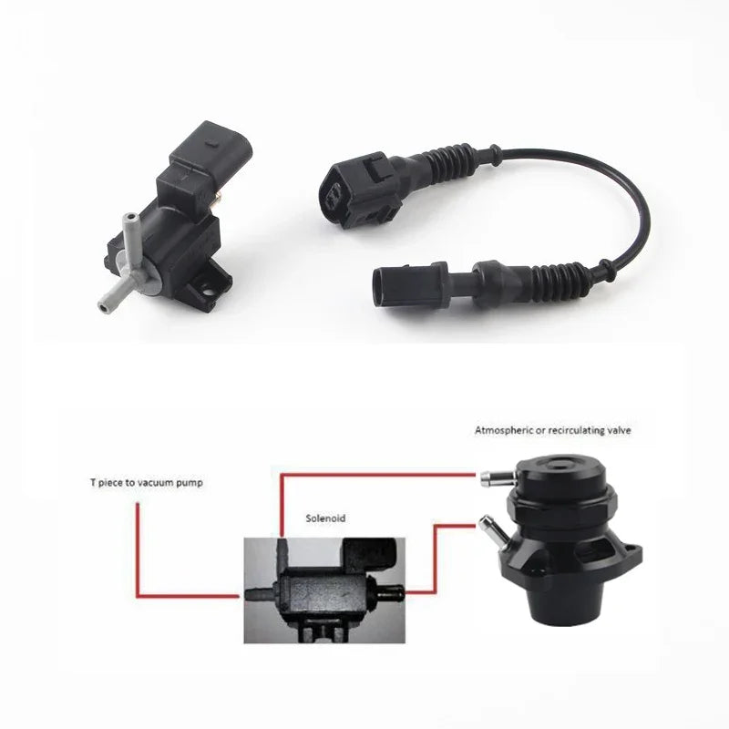 Blow off valve for Audi A4 S3 TT VW Polo SEAT Skoda Passat 1.8/2.0 TFSI ea888 2gen