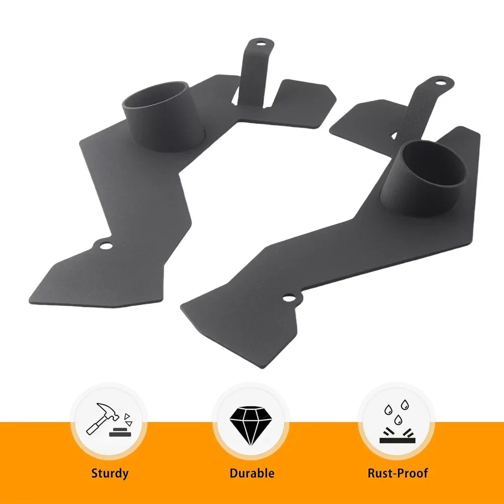 Aluminum Brake Cooling Backing Plates Air duct outlet for bmw M3 G80 M4 G82
